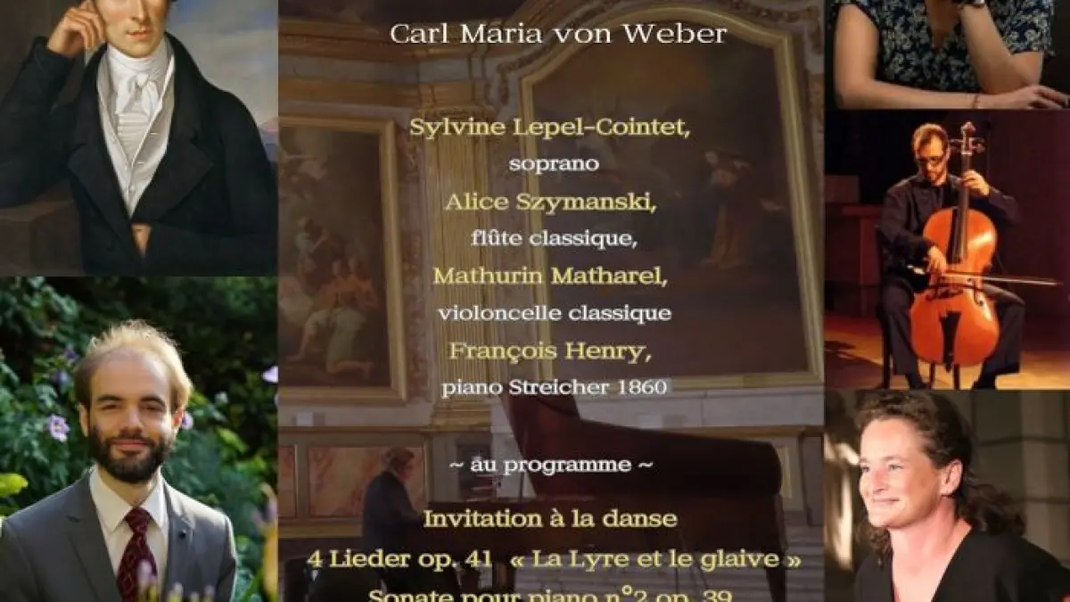 Saison musicale - Concert hommage à Carl Maria von Weber