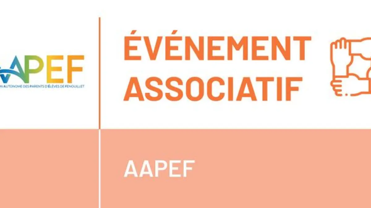 AAPEF : réunion d’information de rentrée - Mardi 15 septembre