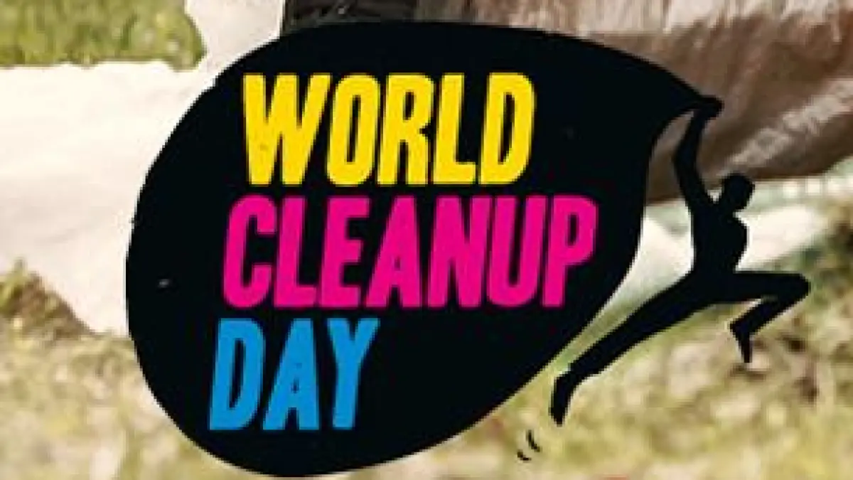 WORLD CLEAN UP DAY