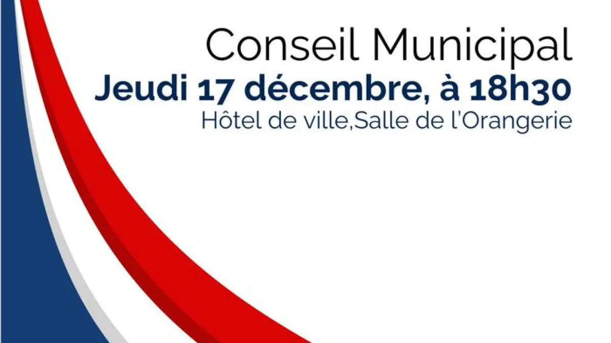 Conseil Municipal