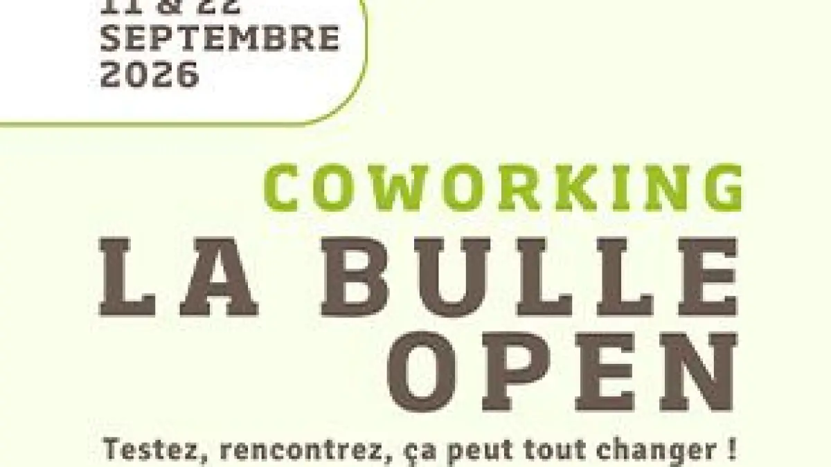 "LA BULLE OPEN" - 22 SEPT