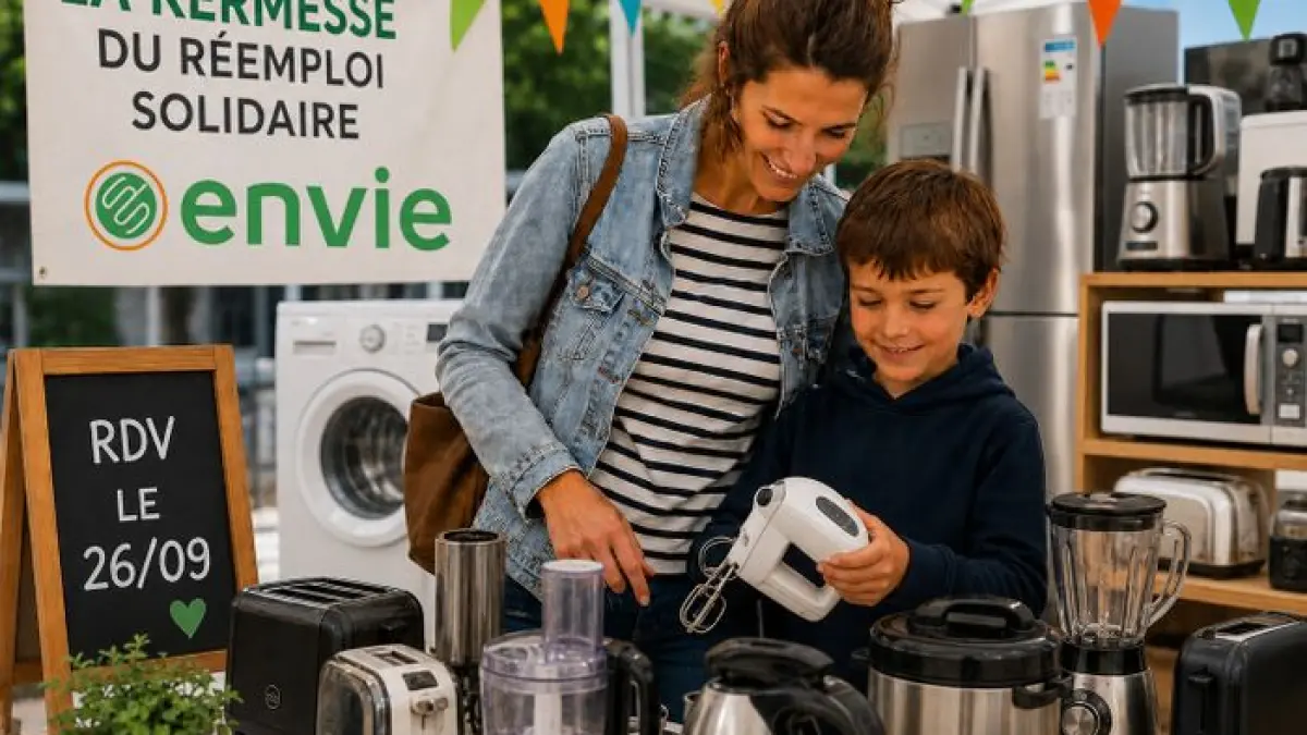 Kermesse du réemploi solidaire