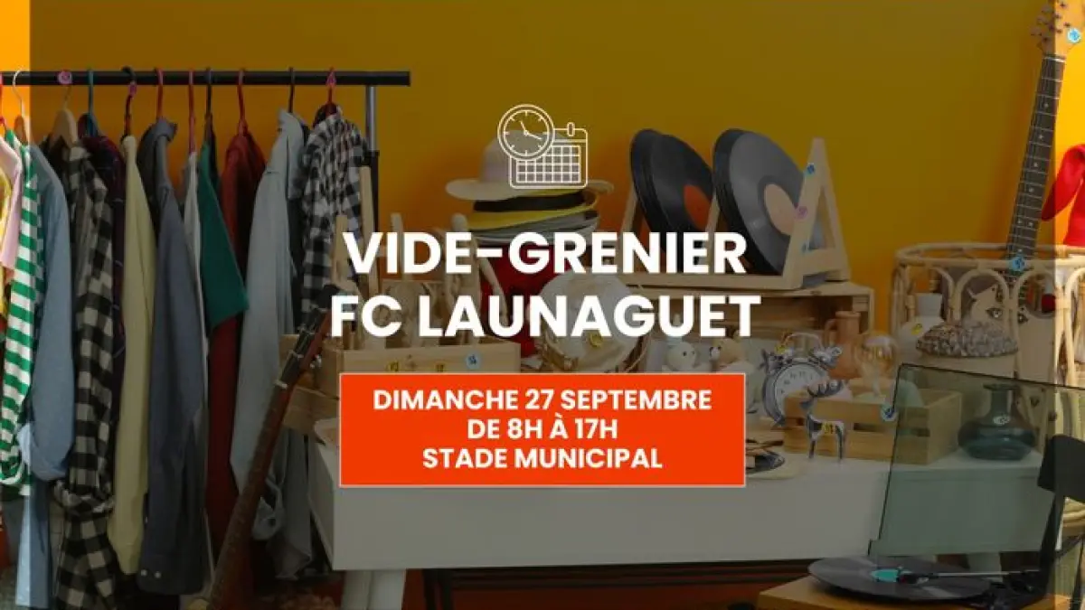 Vide-grenier du FC Launaguet