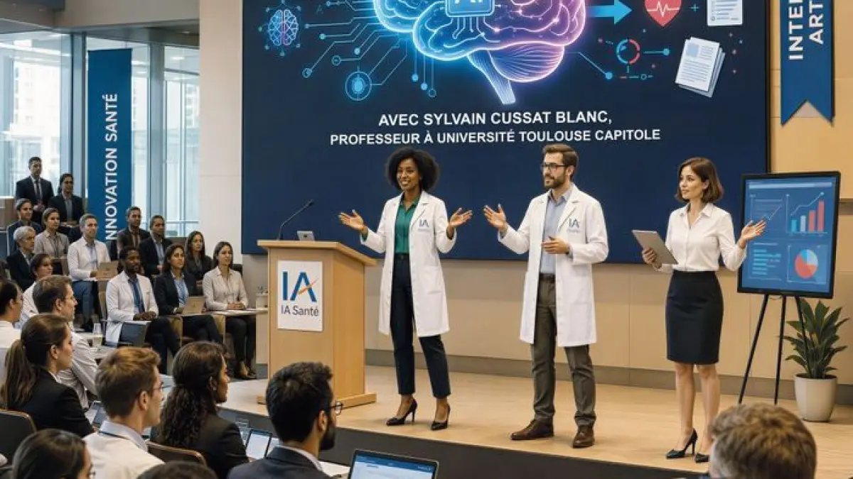 Conférence scientifique "IA, quel futur pour la recherche médicale ?"