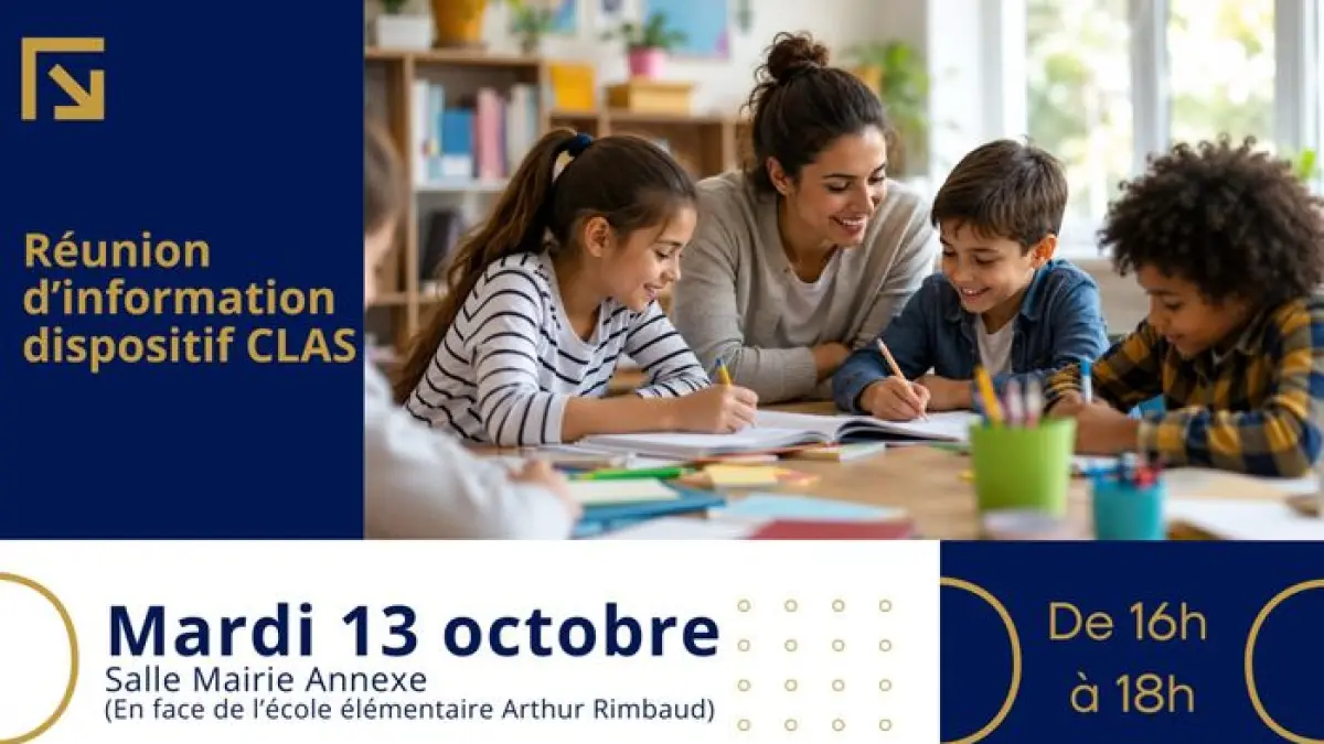 Réunion d’information : Dispositif CLAS