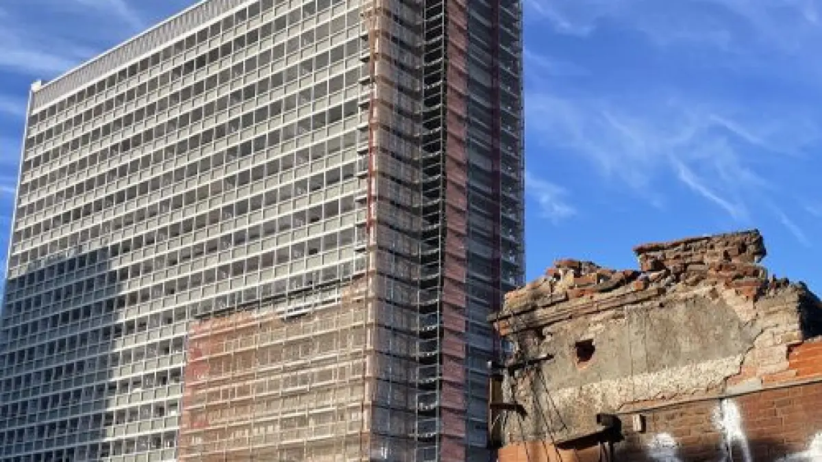 Vernissage : Mémoire d’une tour, récit de chantier