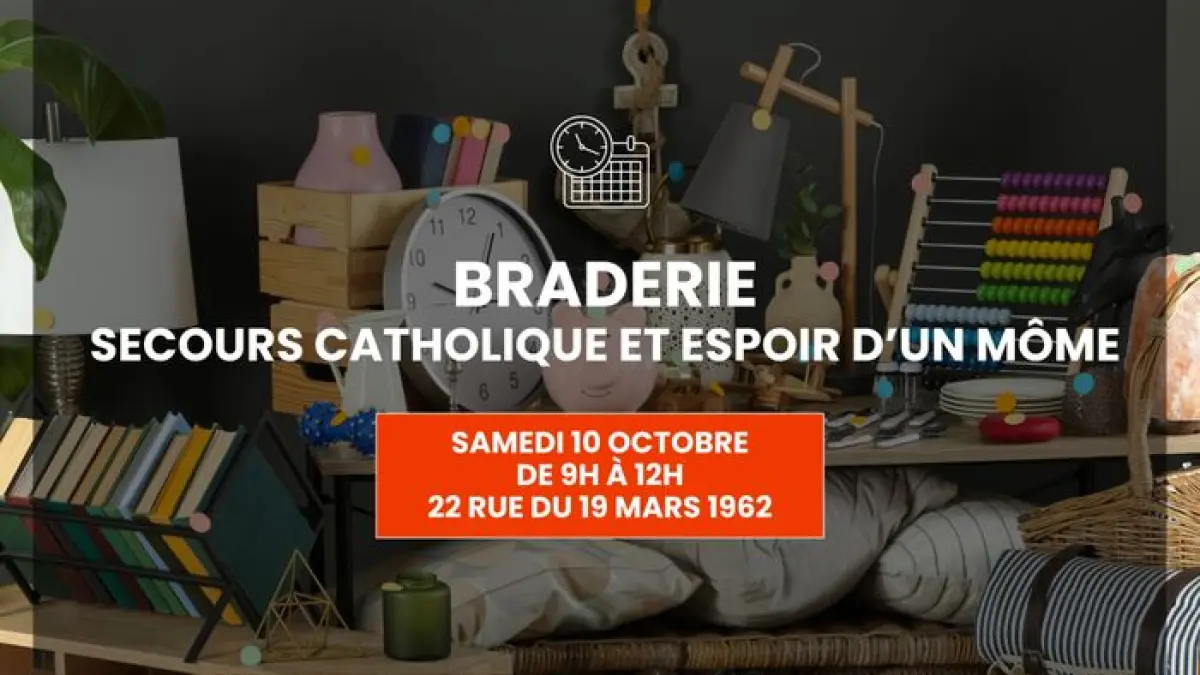 Braderie solidaire