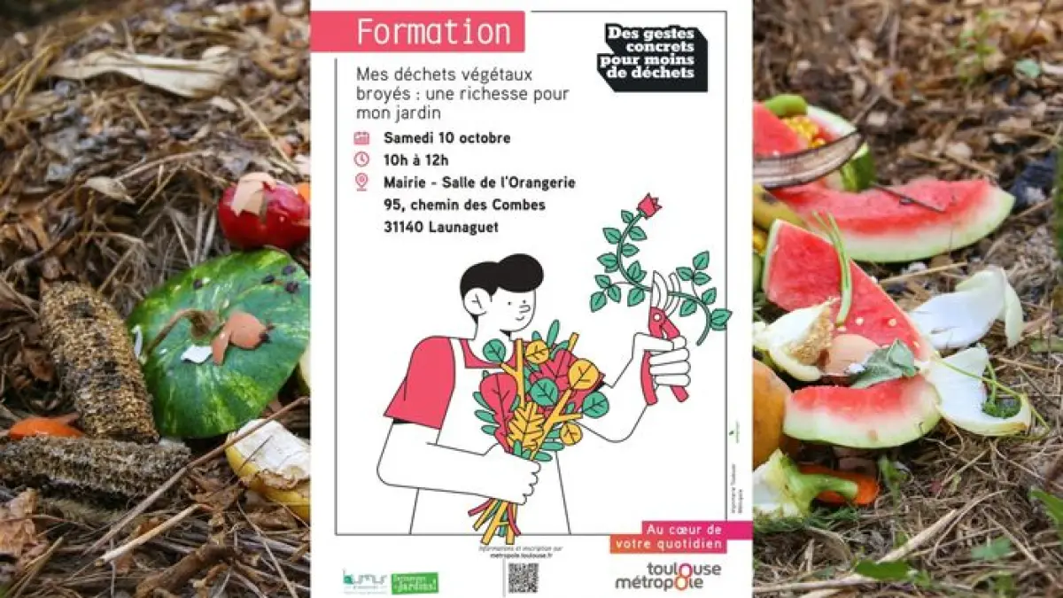 Formation : Déchets végétaux