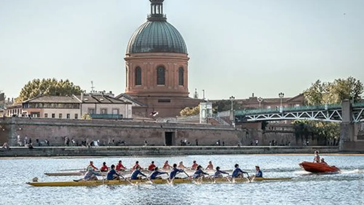 Édition 2026 de la régate d'aviron "Garona Cup" !