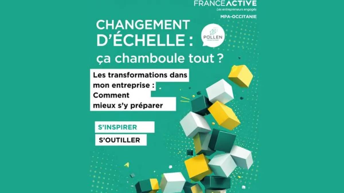 ESS & Changement d’échelle : Les transformations dans mon entreprise, Comment mieux s’y préparer