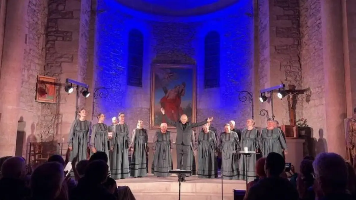 Saison musicale - Chœur Franco Slave de Toulouse