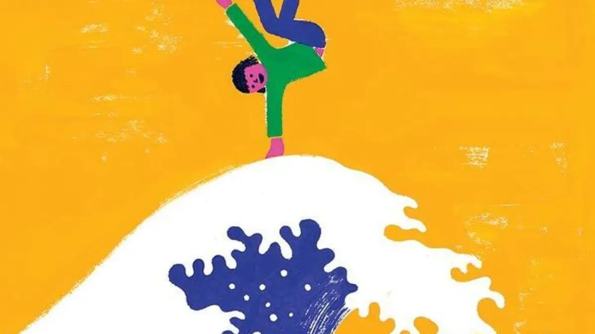 L’univers graphique et coloré de Laurent Moreau