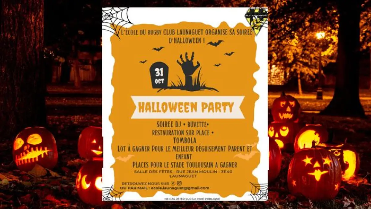 Halloween Party – RCL