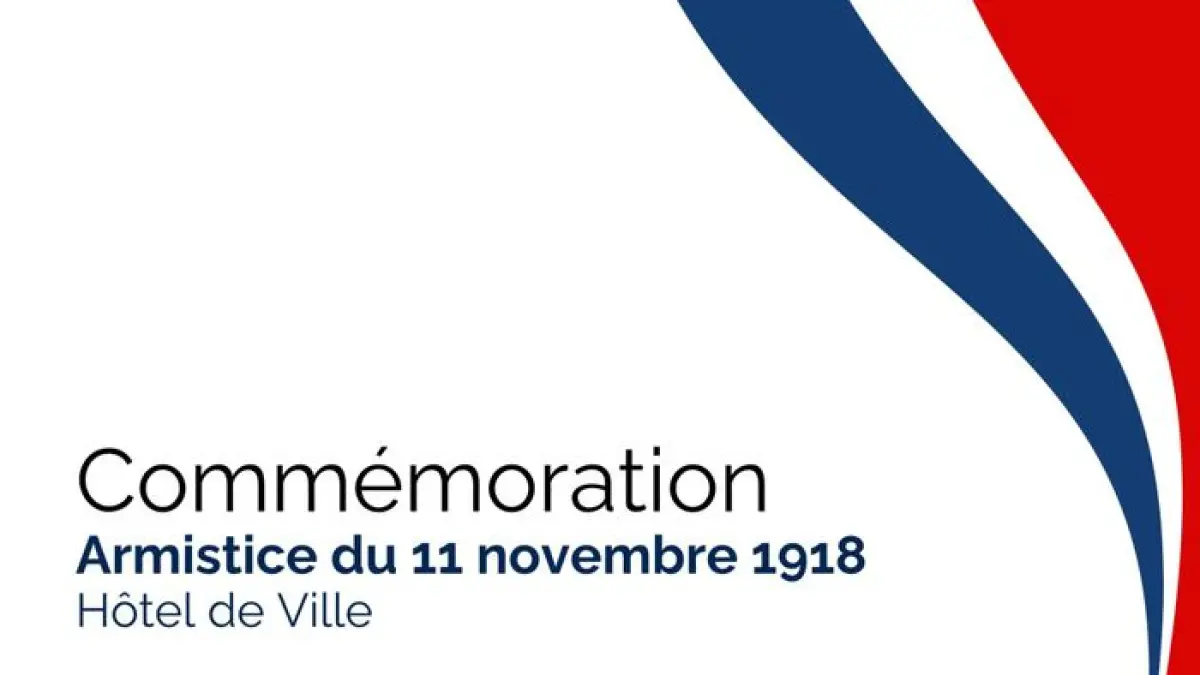 Commémoration de l’armistice du 11 novembre