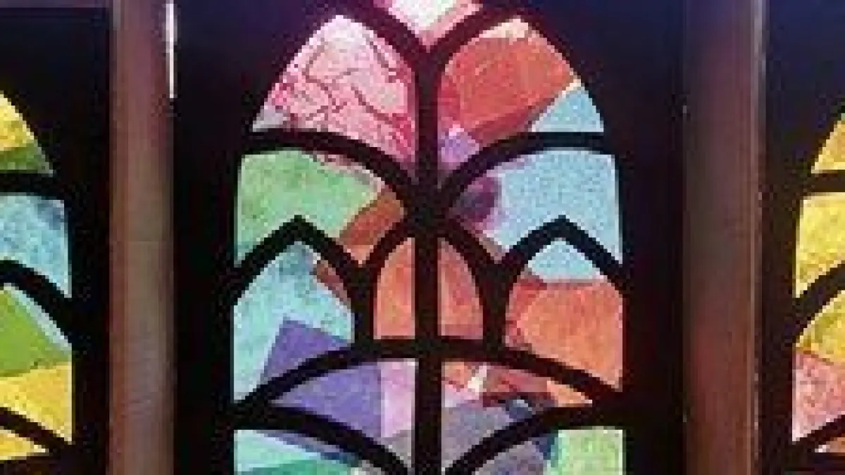 LES VITRAUX DE CHAGALL