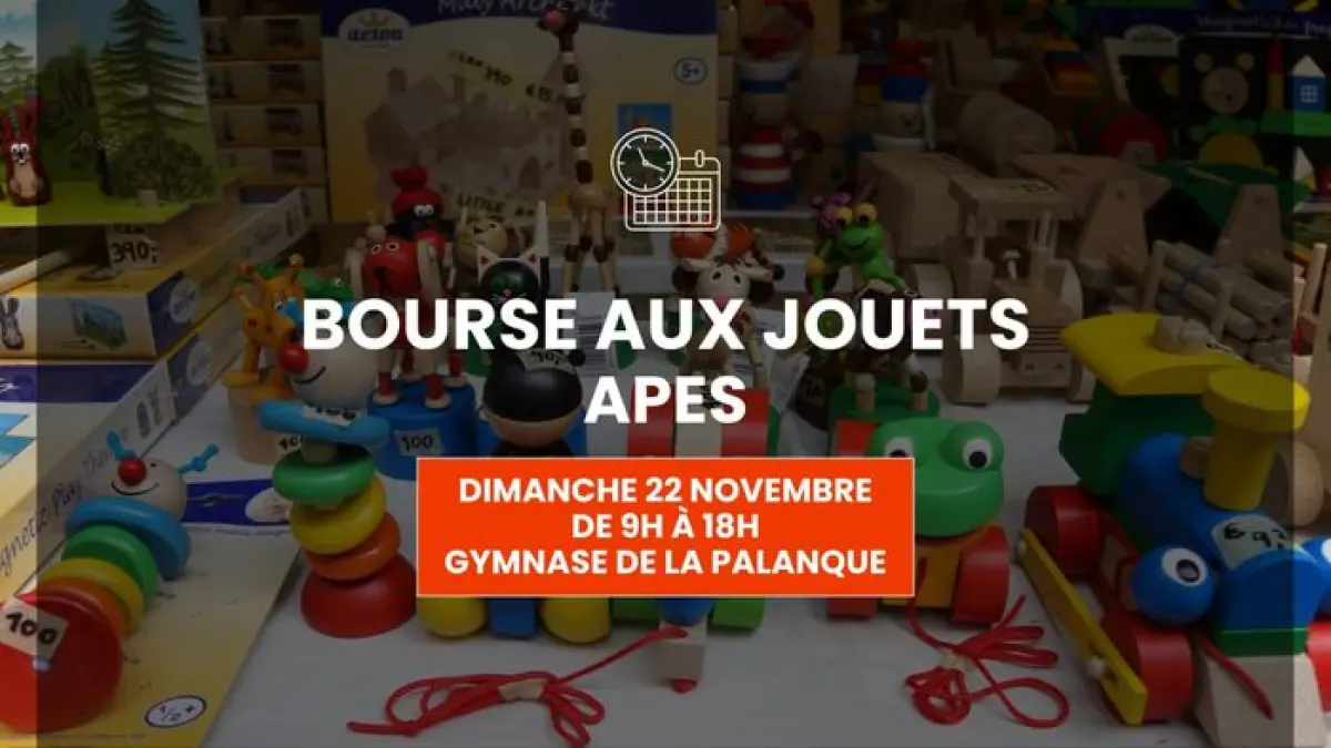 Bourse aux jouets – APES