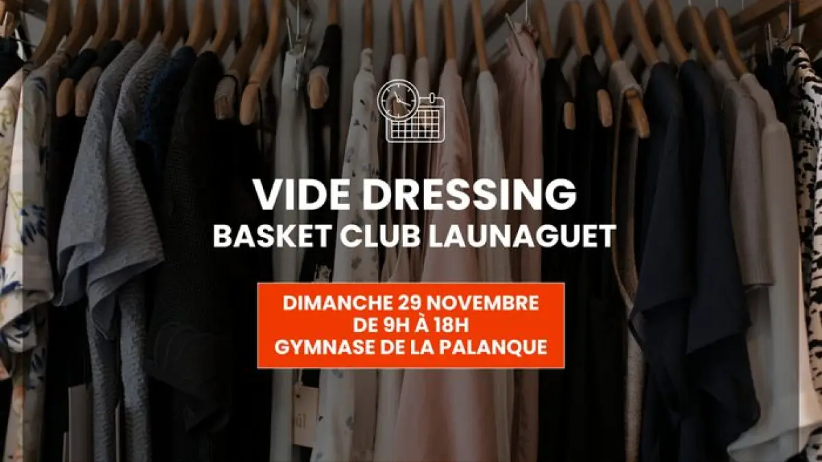 Vide dressing du Basket Club