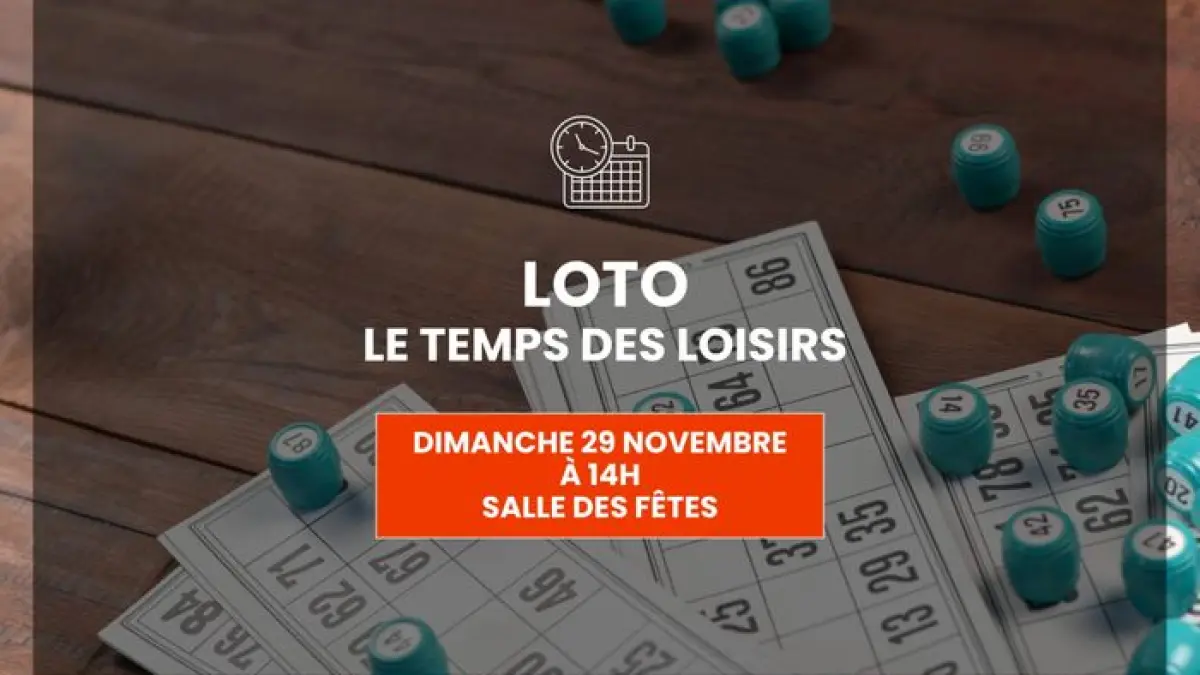 Loto du Temps des loisirs