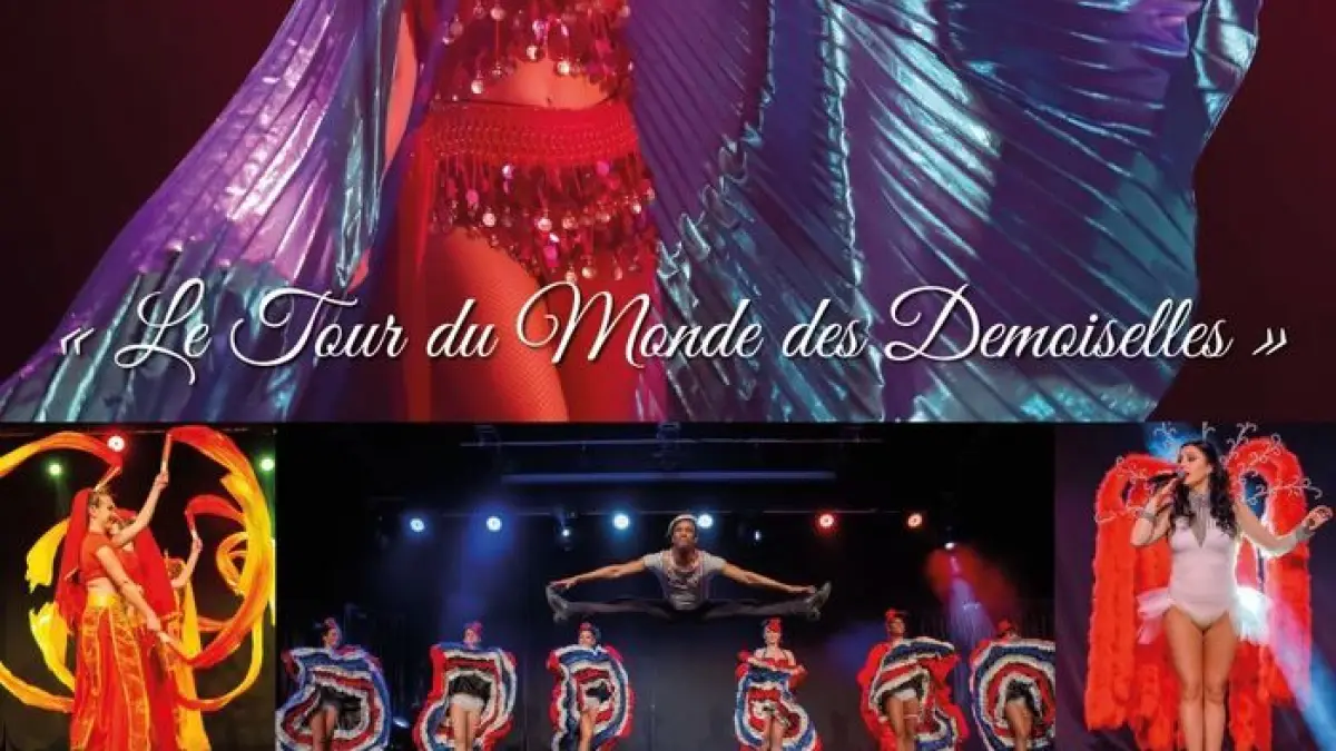 "Le tour du monde des demoiselles"