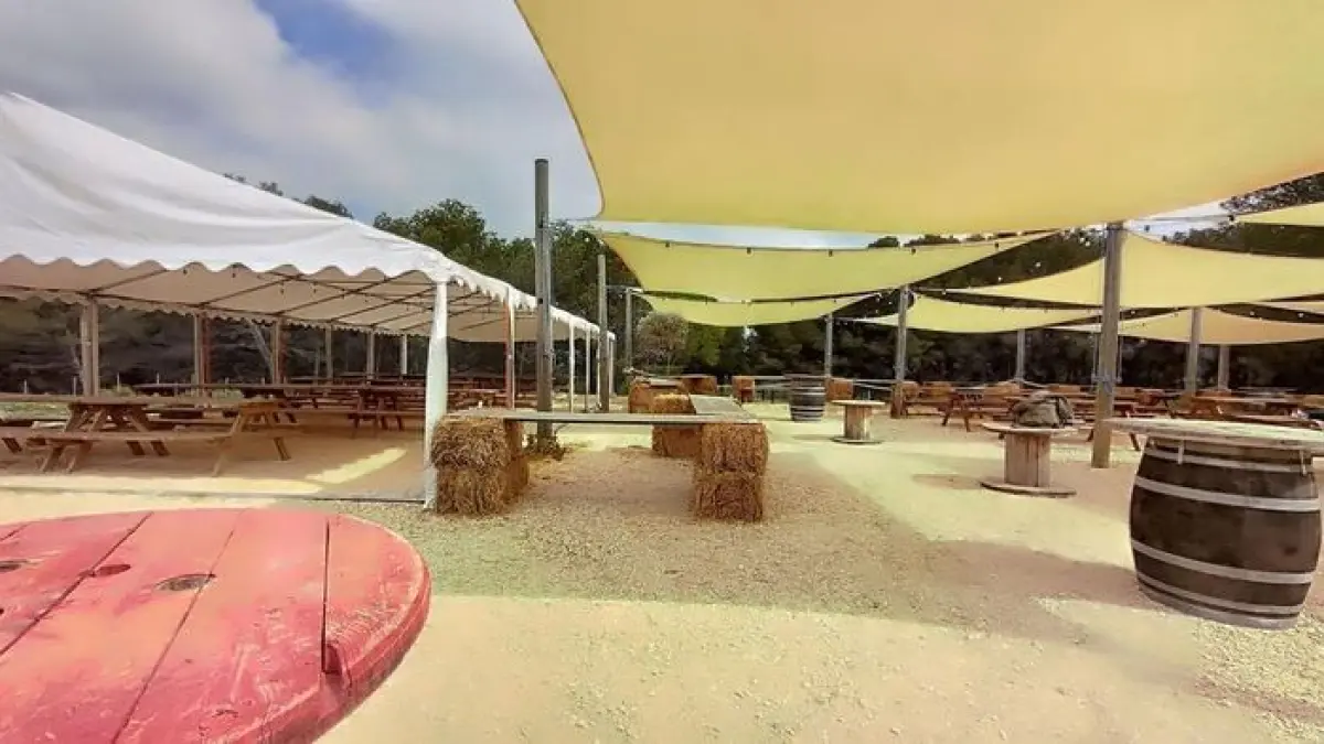 Ciné gourmand sous les étoiles à la ferme Aïoli Caganis