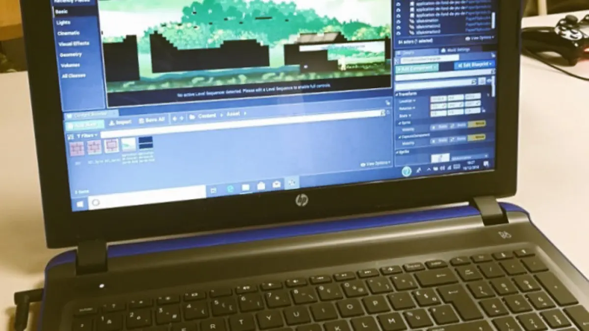 Création de jeu vidéo & modélisation 3D