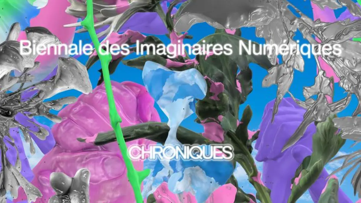 Biennale des Imaginaires Numériques - 5ème édition