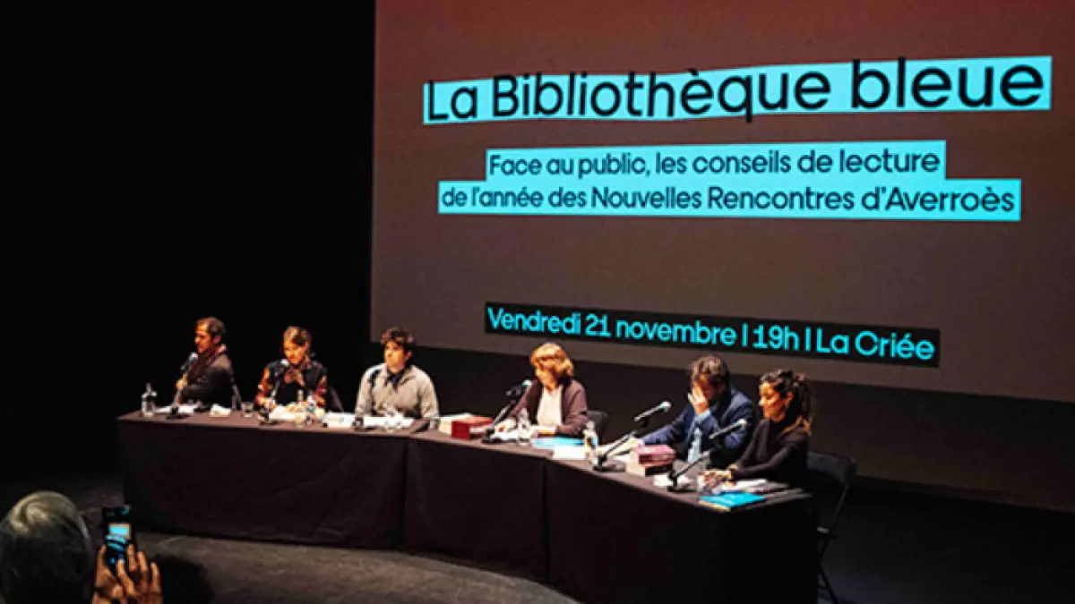 La bibliothèque bleue