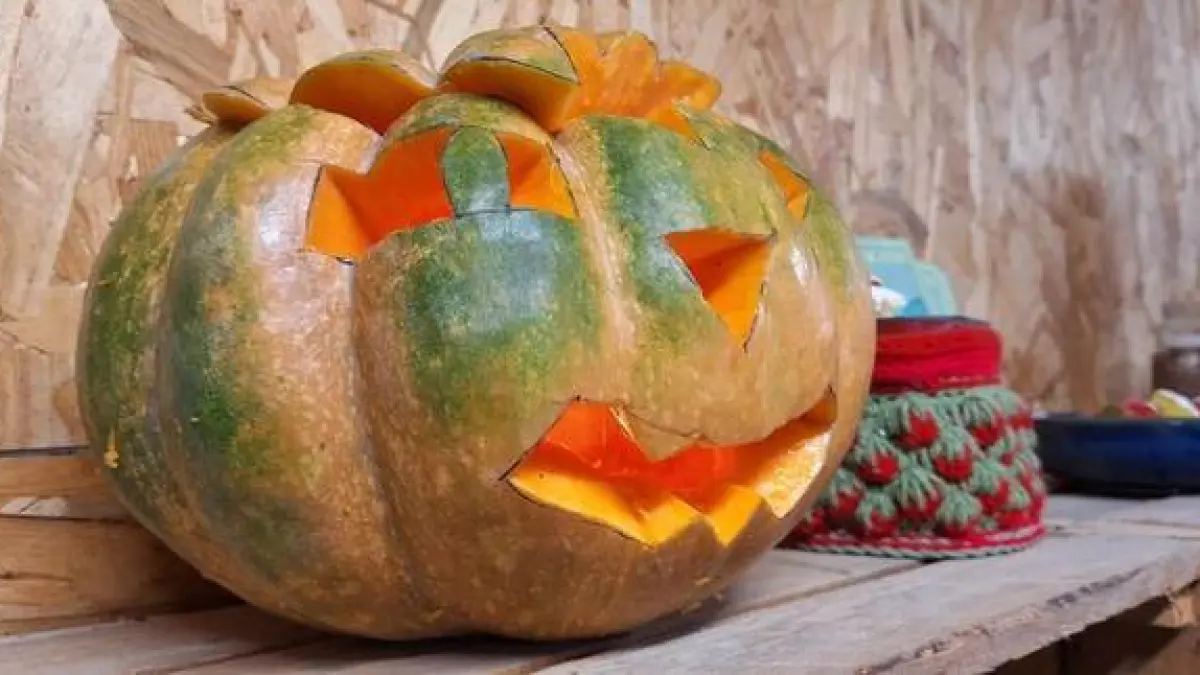 Atelier d'Halloween à la ferme Aïoli Caganis