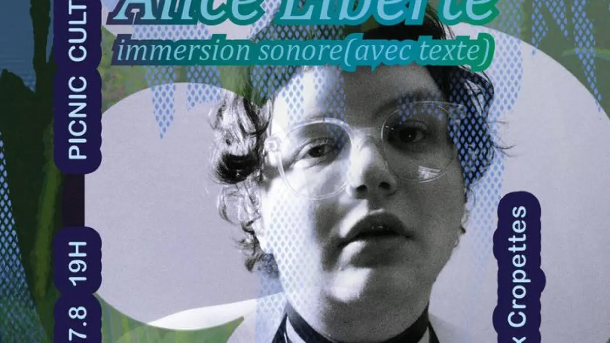 Picnic Culturel avec Alice Liberté