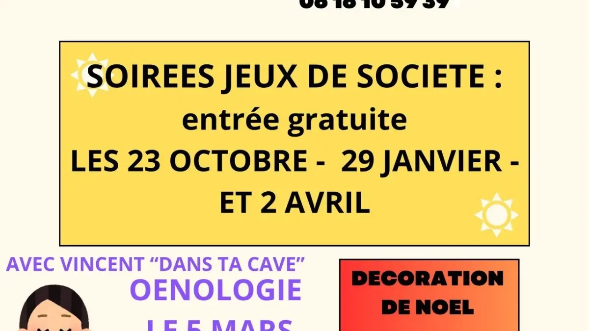 ATELIERS DU FIL DE LA CREATION - Découverte de vins avec Vincent "Dans ta cave"
