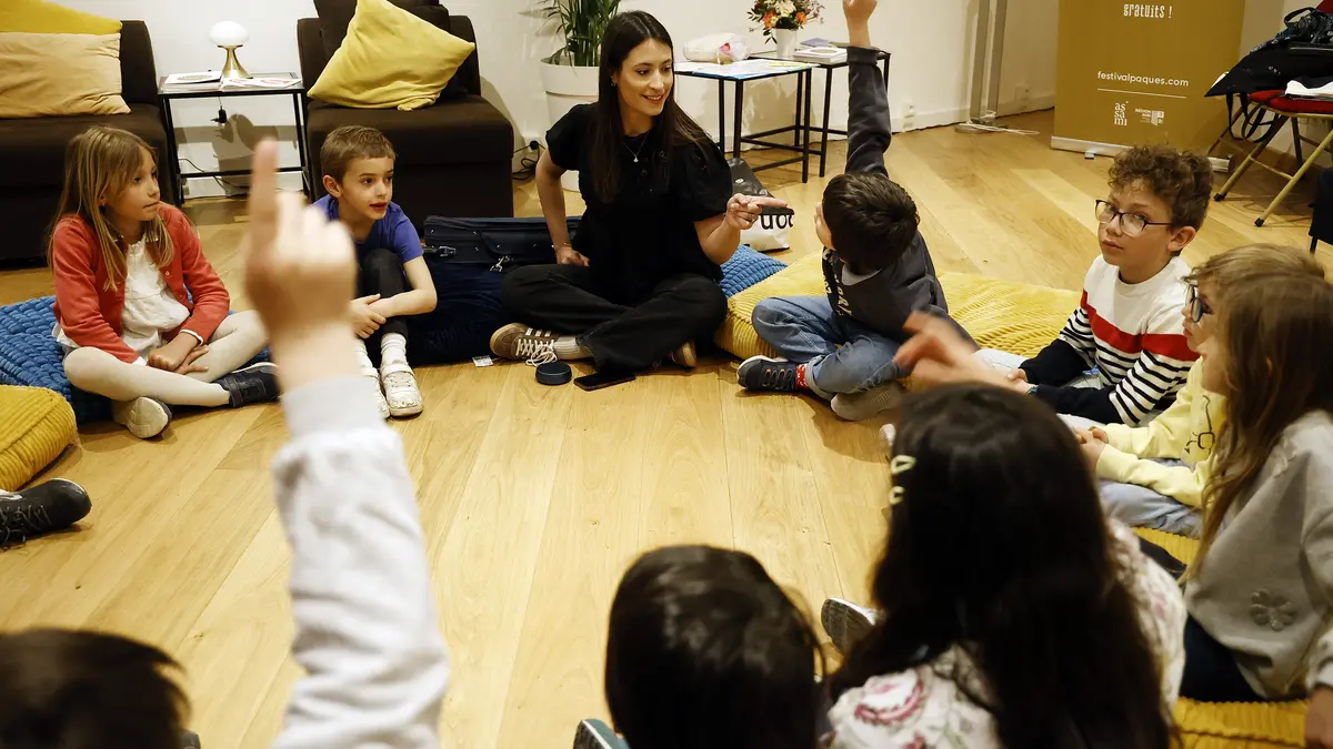 Les dimanches Croq'musique, ateliers musicaux pour les enfants et concert participatif pour toute la famille