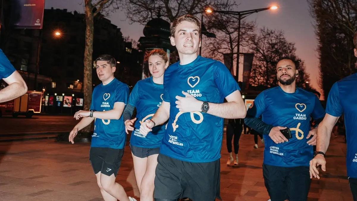 Cardio Challenge Heroes