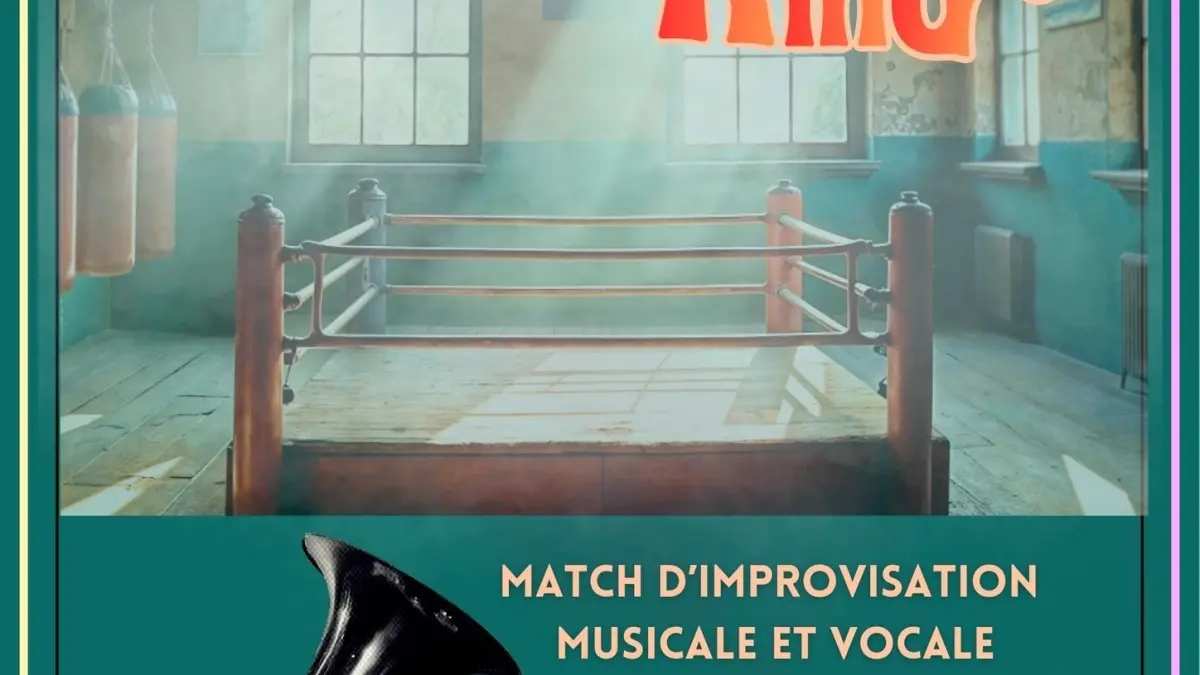 Match d'improvisation à Sansais