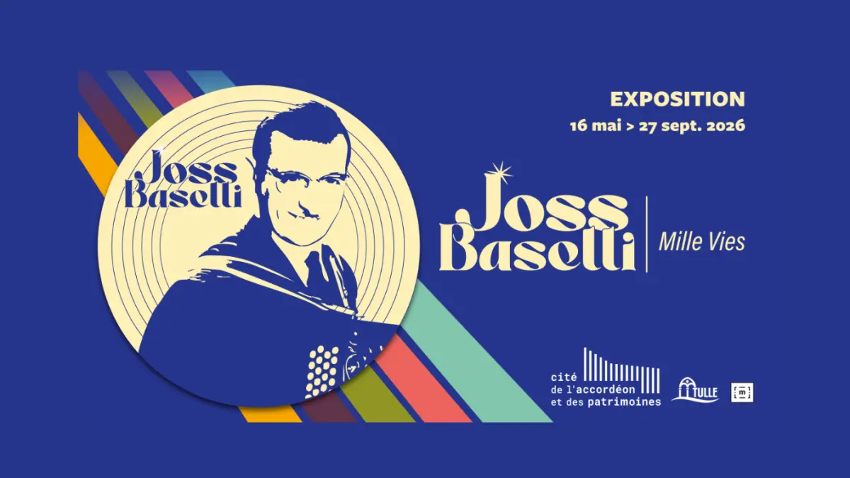 Cité de l'accordéon et des patrimoines : Exposition Joss Baselli : Mille vies