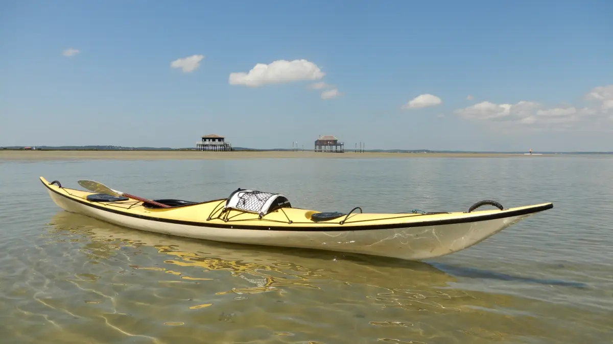 Kayak de mer à l'île aux oiseaux ou à la dune du Pilat