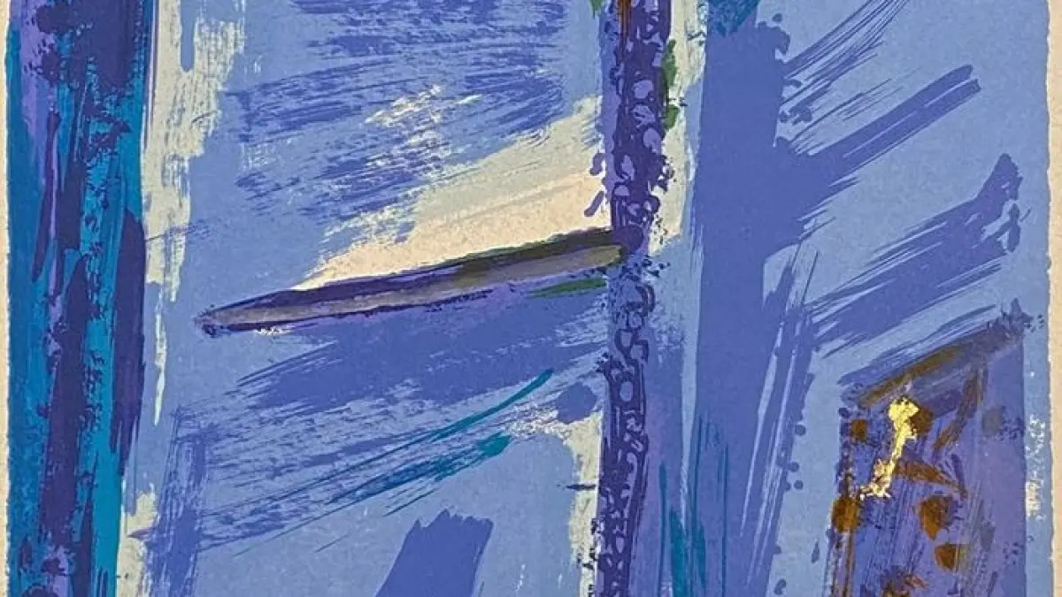 Bleu pluriel. Noël Pasquier