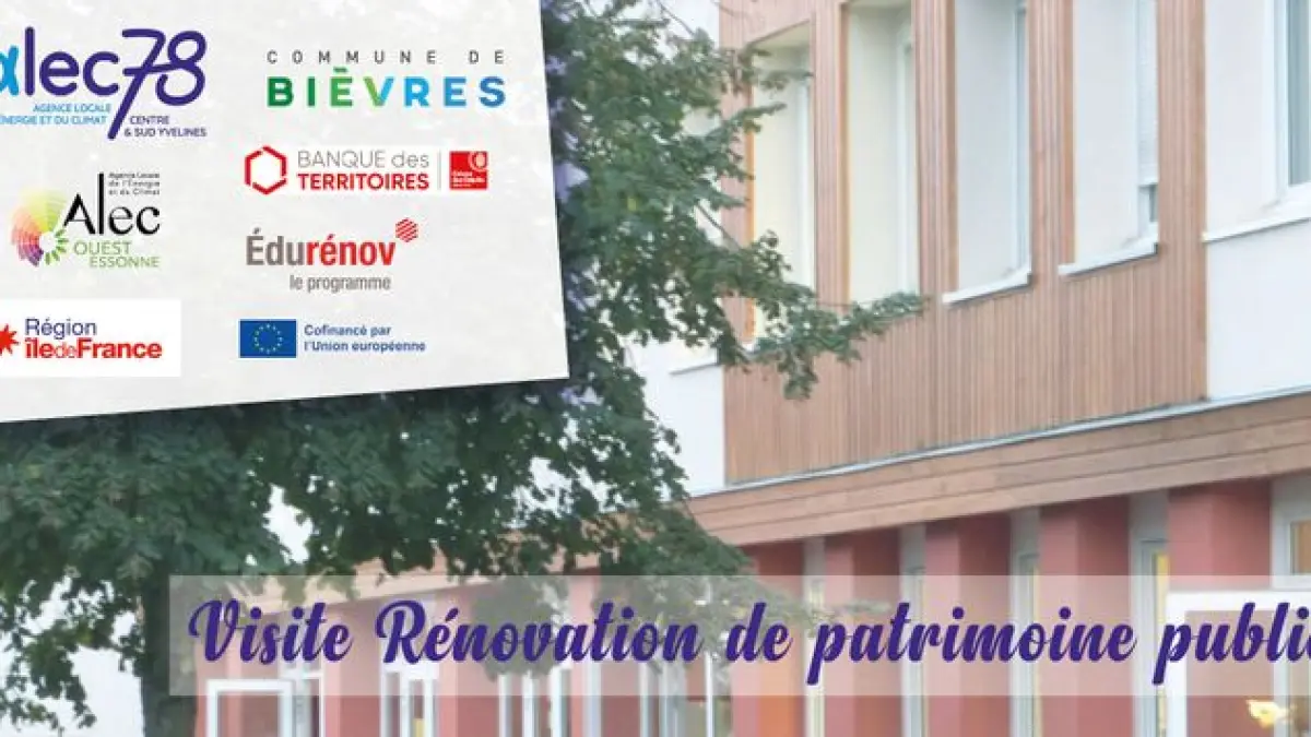 Visite Rénovation de patrimoine public