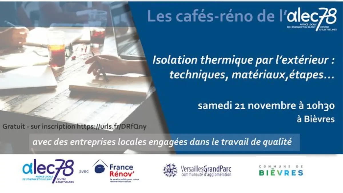 Café-réno Isolation thermique des logements par l'extérieur