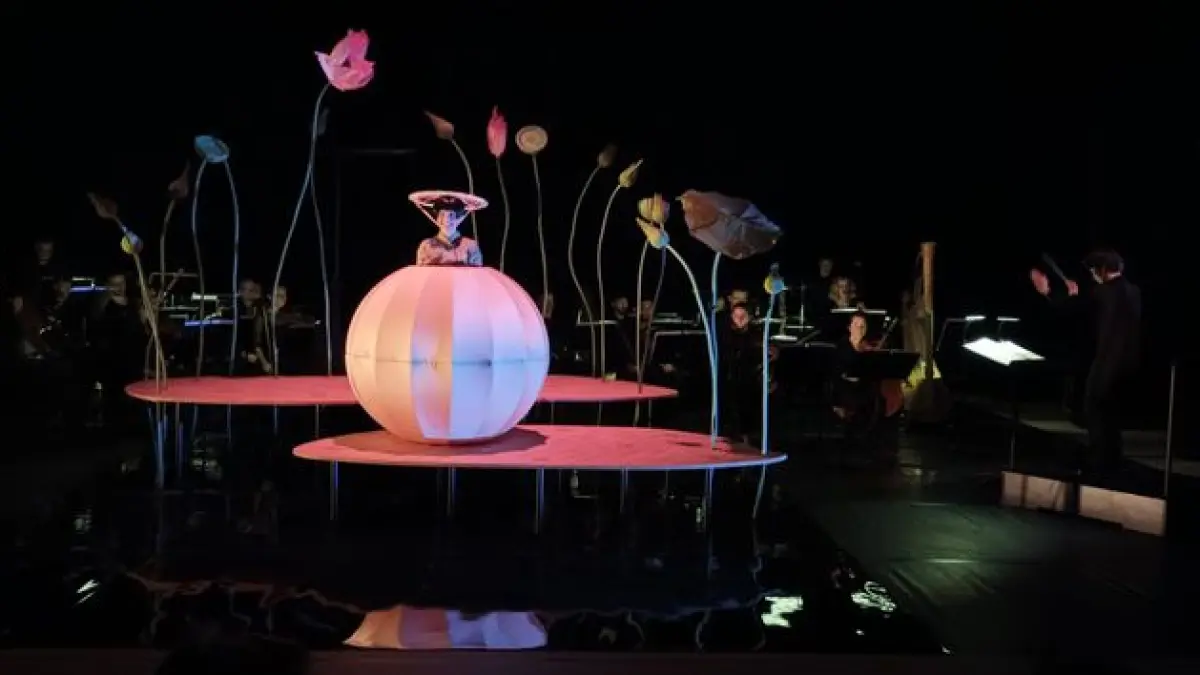 Momo l'enfant pêche – avec l'Orchestre de Chambre de Genève