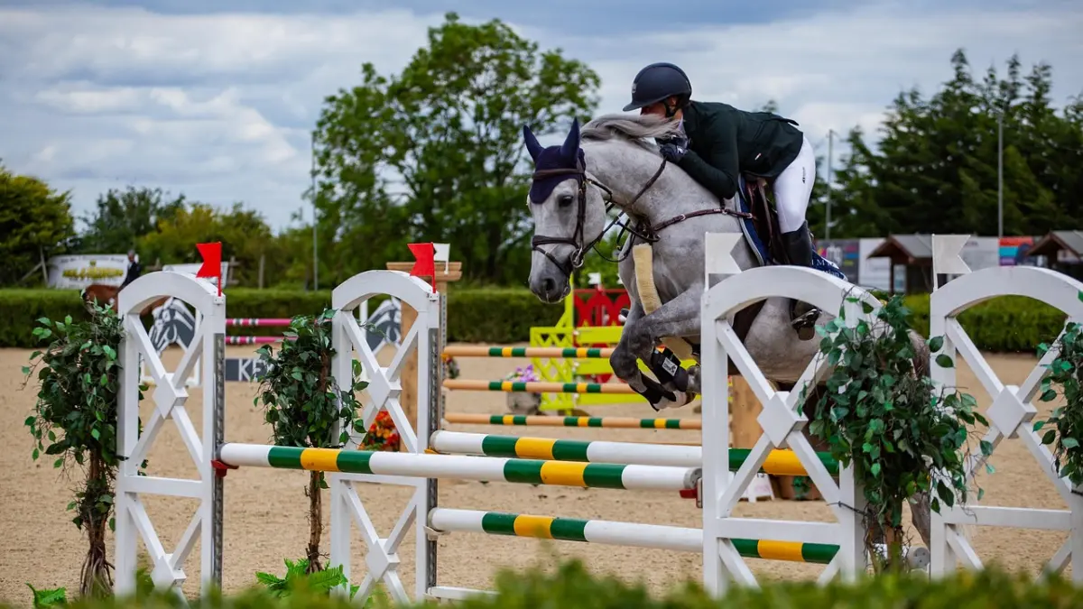 Concours de saut d'obstacles