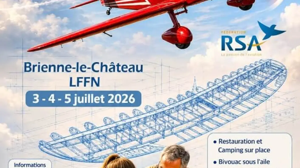 Eurofly'in RSA - Rassemblement des passionnés d'aviation