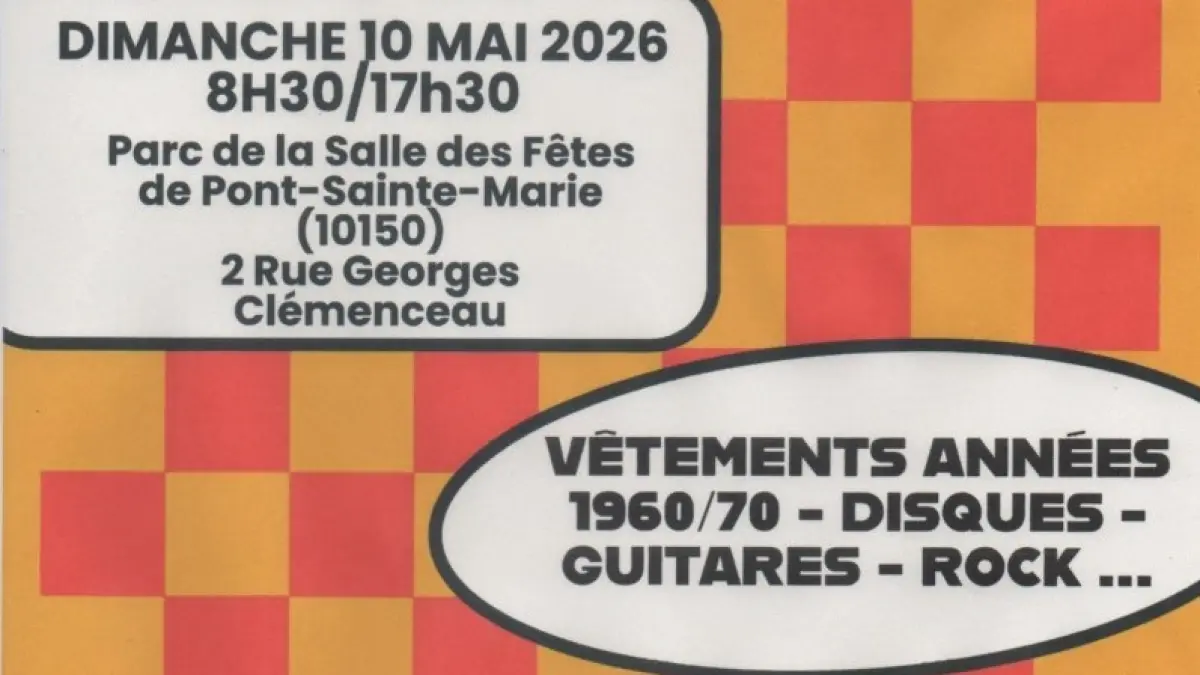 Festy Days Hallyday - Vide-greniers vintage