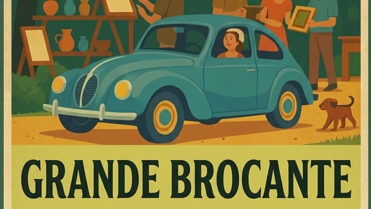 Vide-greniers et brocante - Art et artisanat -  Au domaine de la Borde à Puy-l'Évêque