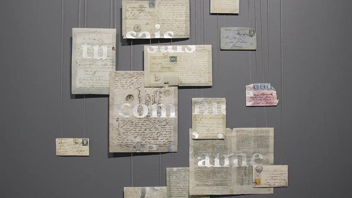 « Eclats d'amour - carte blanche à Laurent Pernot » au Musée Postal