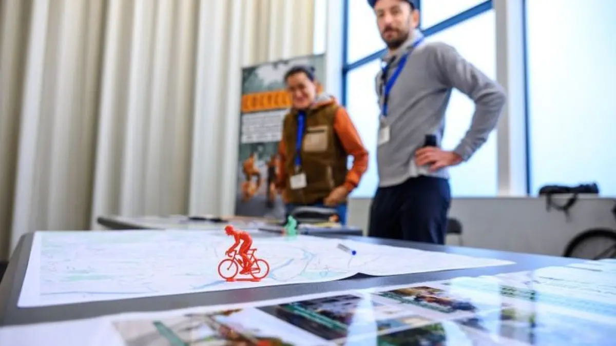 Atelier vélo : sensibilisation à la pratique du vélo