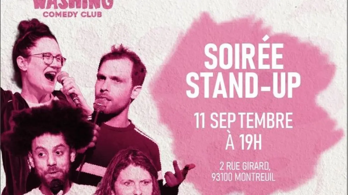 STAND UP ENGAGÉ