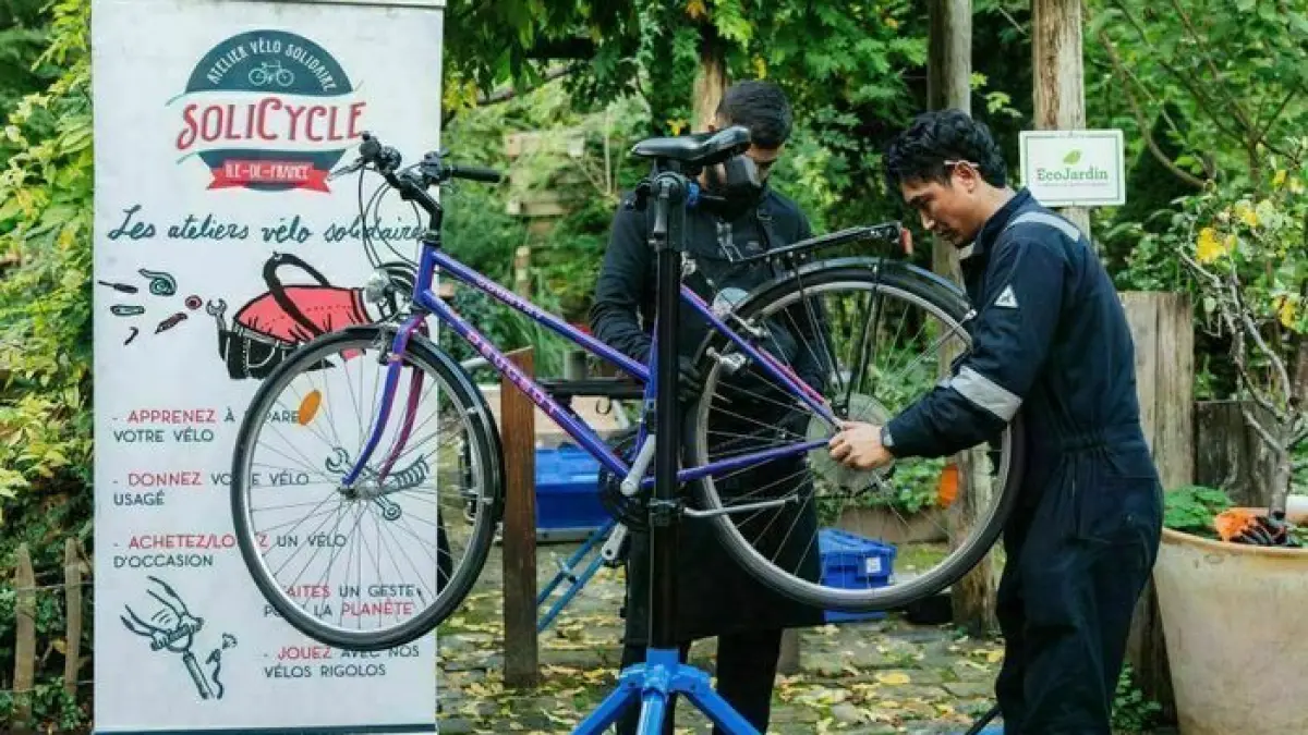 Atelier vélo : diagnostic, petite réparation, marquage contre le vol et sensibilisation à la pratique du vélo