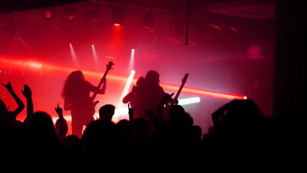 Rock on stage HEAVY | Christophe Godin