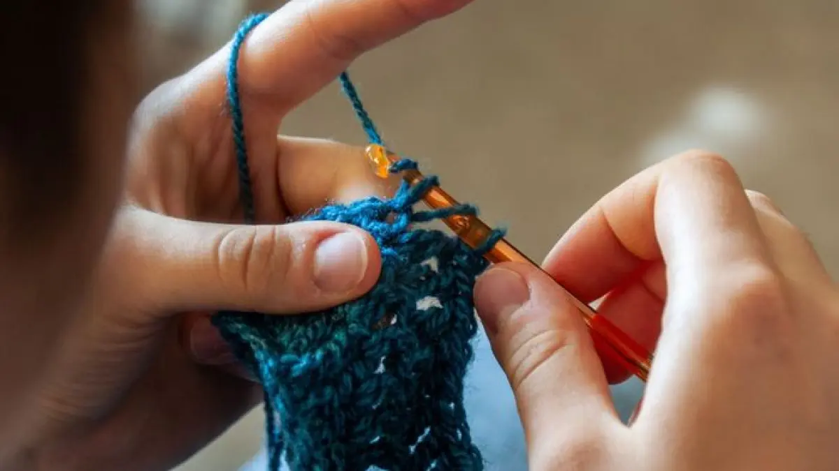 Initiation crochet