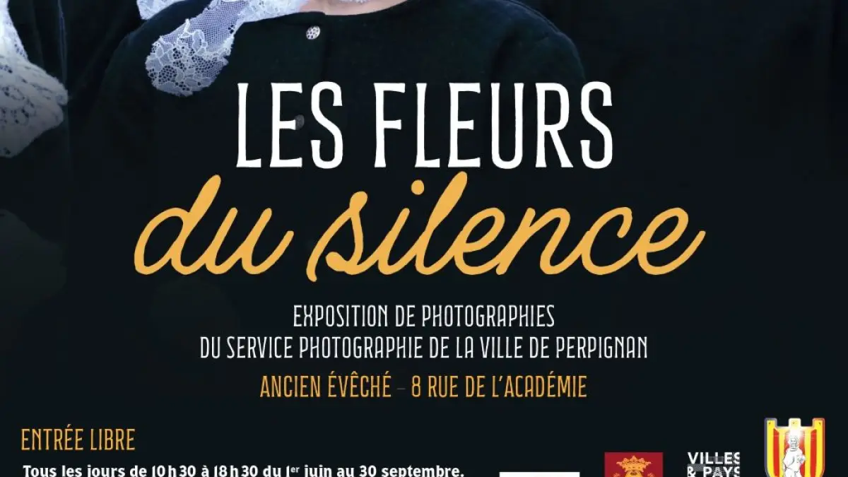 « LES FLEURS DU SILENCE »